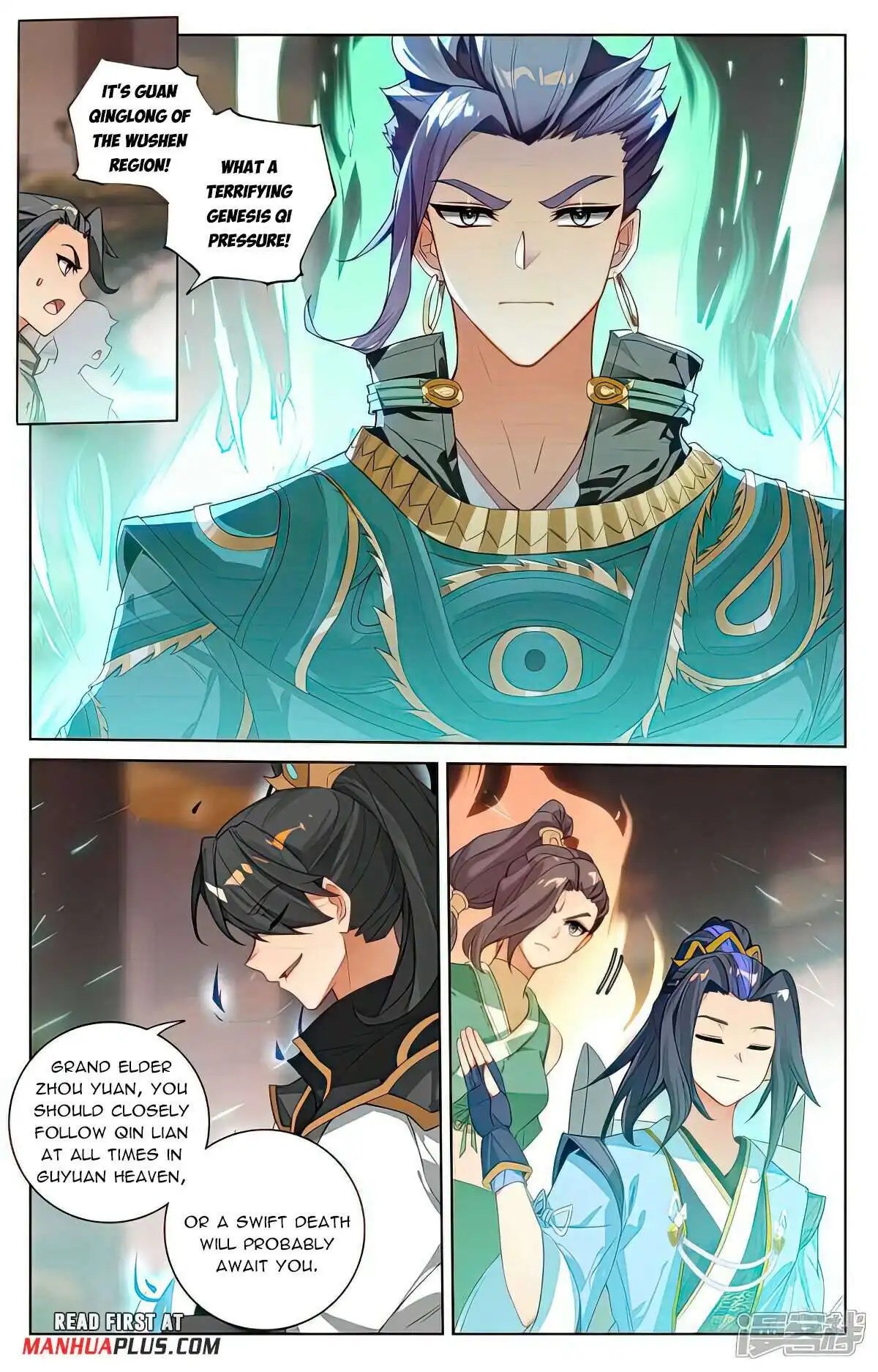 Yuan Zun Chapter 514 4